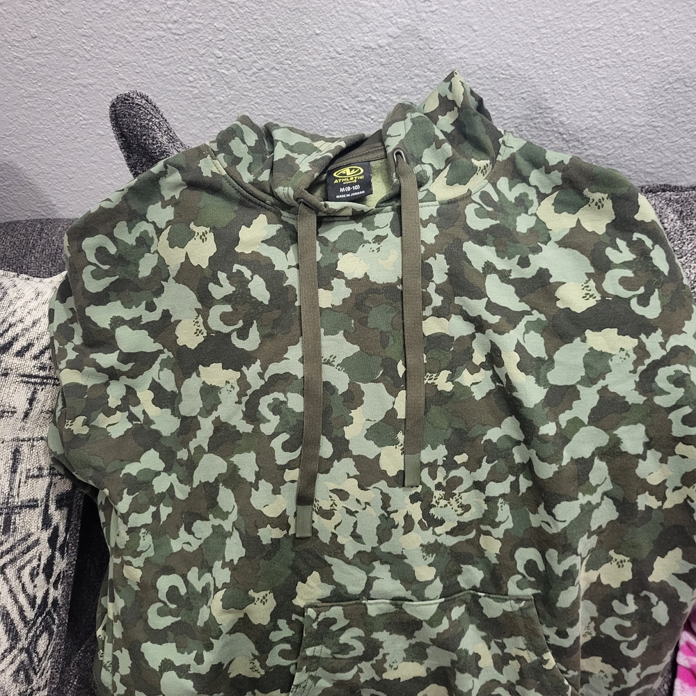 Camouflage Hoodie Sweatshirt